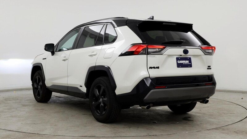 2019 Toyota RAV4 XSE 2