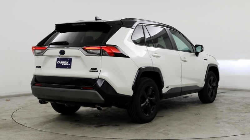 2019 Toyota RAV4 XSE 8