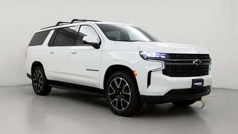 2021 Chevrolet Suburban RST Hero Image