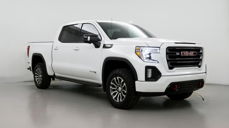 2022 GMC Sierra 1500 AT4 Hero Image