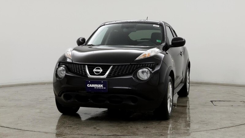 2014 Nissan Juke SV 4