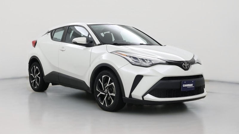 2020 Toyota C-HR XLE Hero Image