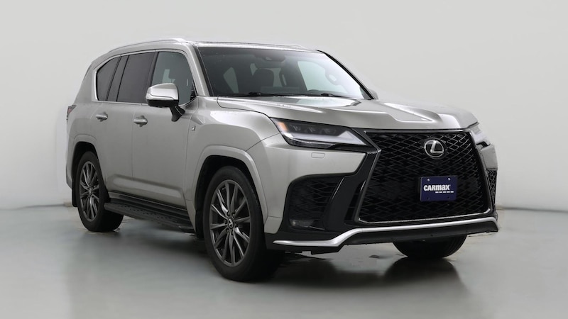 2023 Lexus LX 600 Hero Image