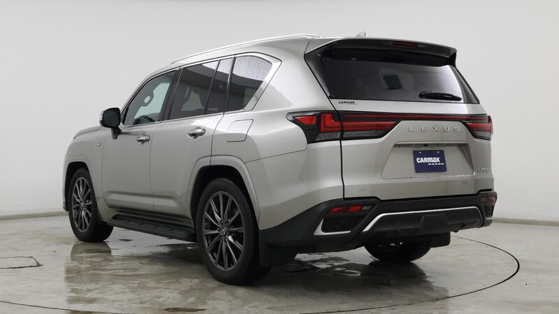 2023 Lexus LX 600 2