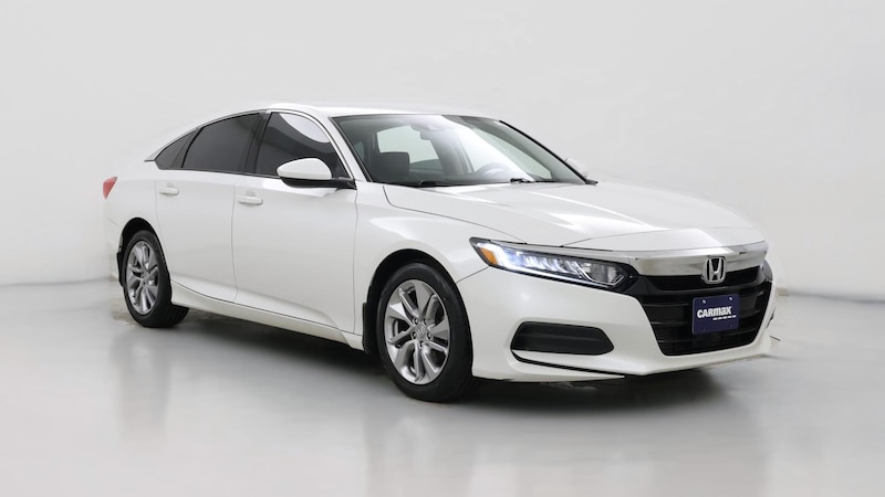 2019 Honda Accord LX Hero Image