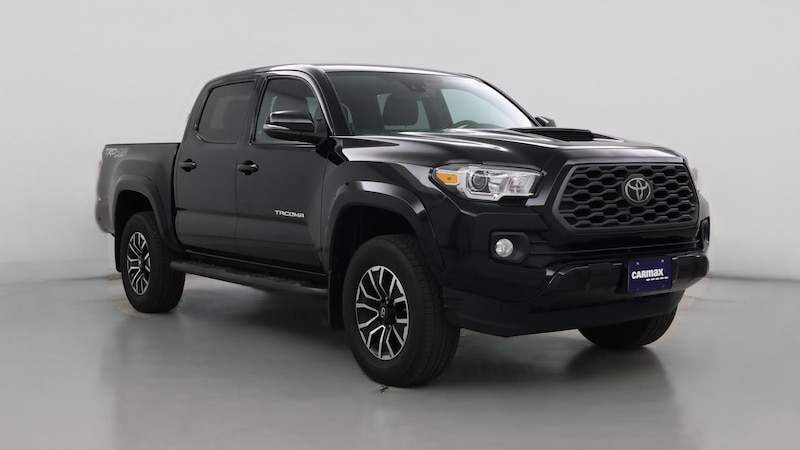 2020 Toyota Tacoma TRD Sport Hero Image