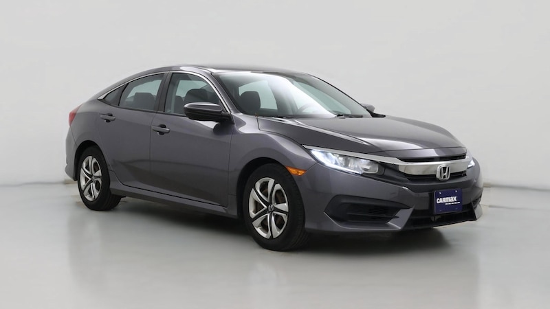 2016 Honda Civic LX Hero Image