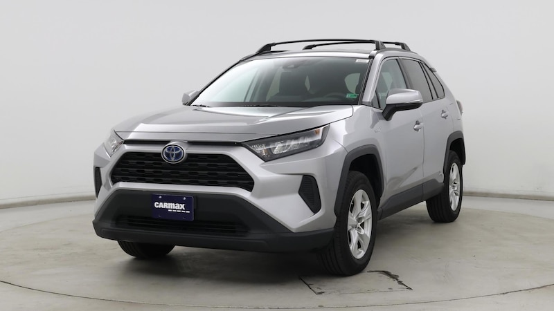 2021 Toyota RAV4 LE 4