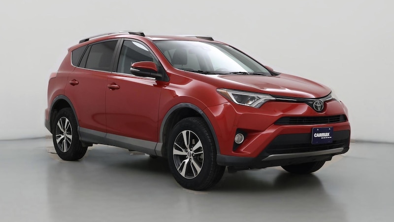 2017 Toyota RAV4 XLE Hero Image