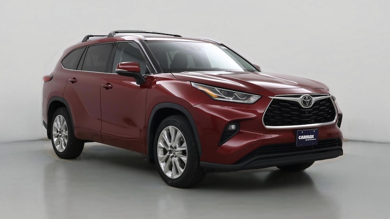 2022 Toyota Highlander Limited Hero Image