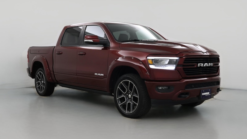 2019 RAM 1500 Laramie Hero Image