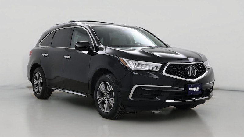 2019 Acura MDX  Hero Image