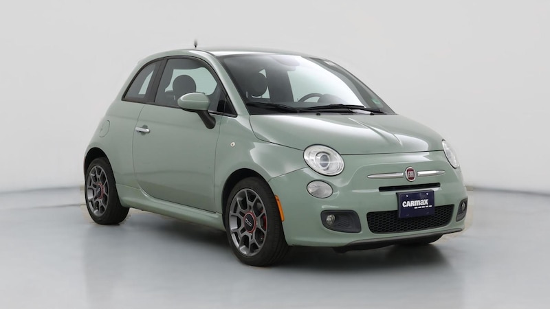2014 Fiat 500 Sport Hero Image