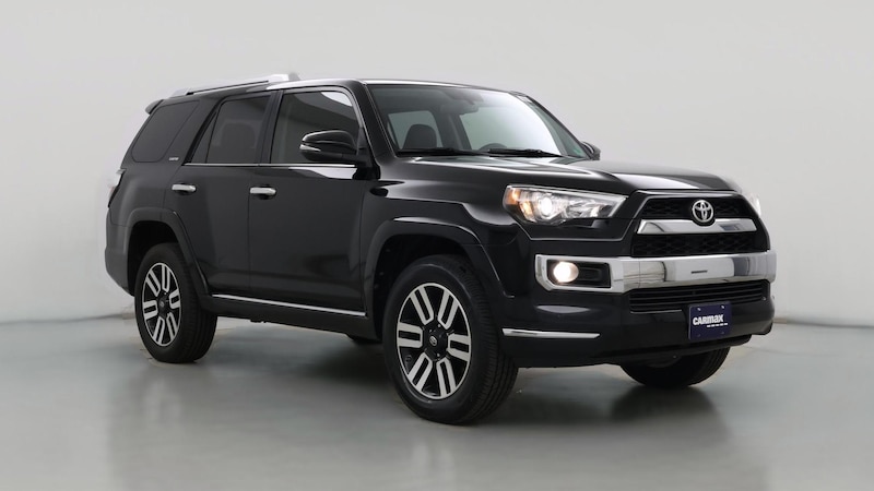 2017 Toyota 4Runner Limited Hero Image