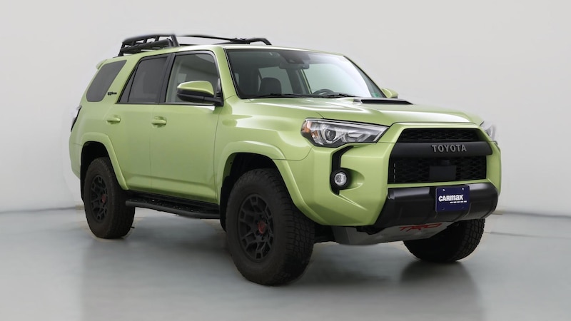 2022 Toyota 4Runner TRD Pro Hero Image