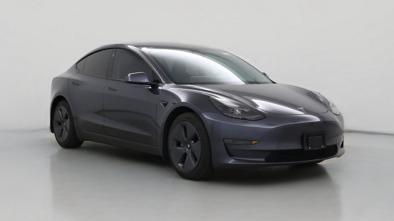 2022 Tesla Model 3 Long Range Hero Image