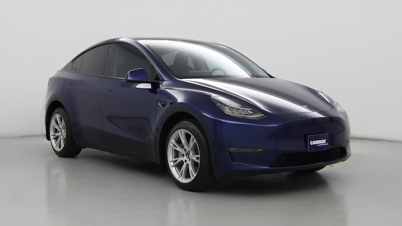 2023 Tesla Model Y  Hero Image