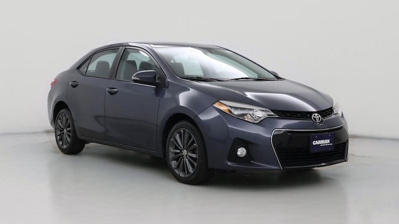 2016 Toyota Corolla S Hero Image