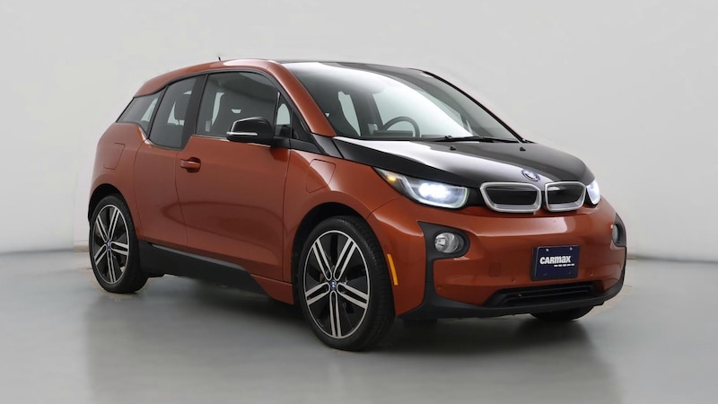 2015 BMW i3 Giga World Hero Image