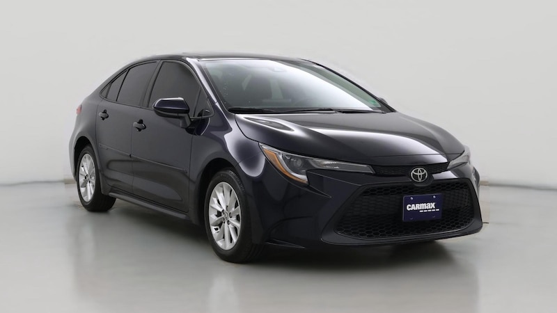 2022 Toyota Corolla LE Hero Image