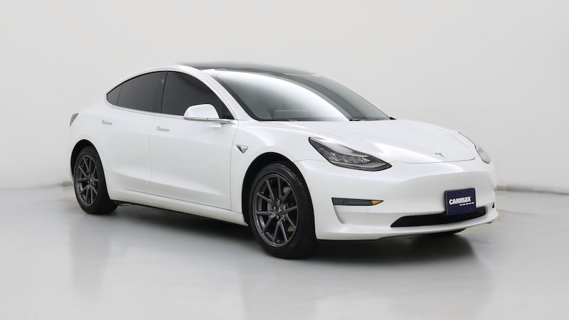 2020 Tesla Model 3 Standard Range Hero Image
