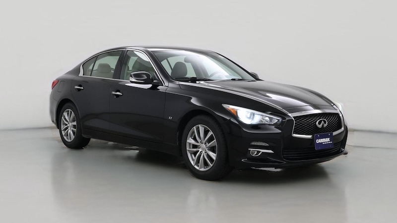 2014 INFINITI Q50 Premium Hero Image