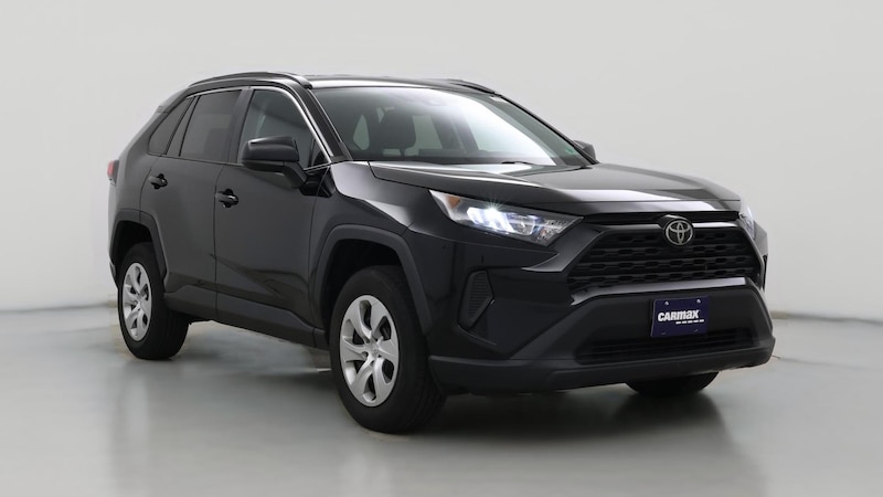 2020 Toyota RAV4 LE Hero Image