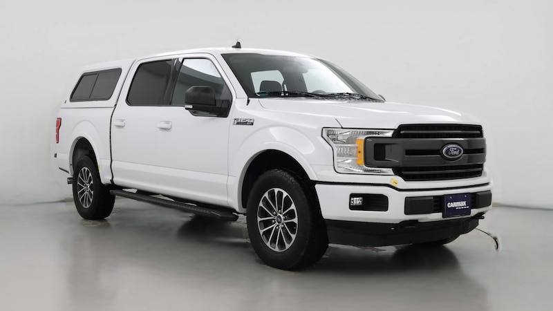 2019 Ford F-150 XLT Hero Image