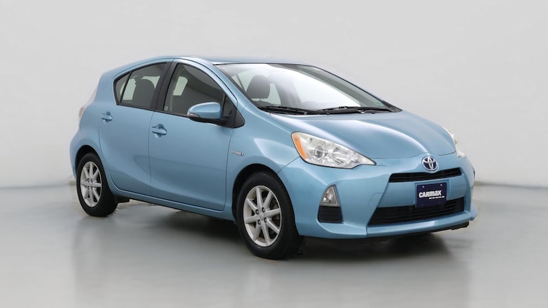 2013 Toyota Prius c Three Hero Image