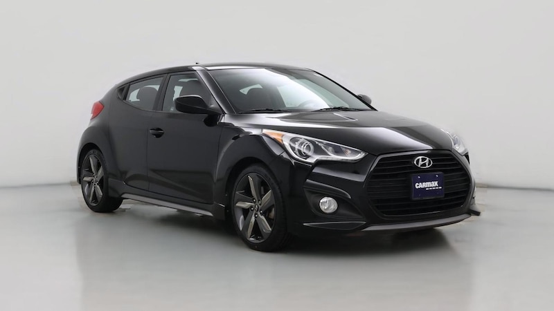 2015 Hyundai Veloster R-Spec Hero Image