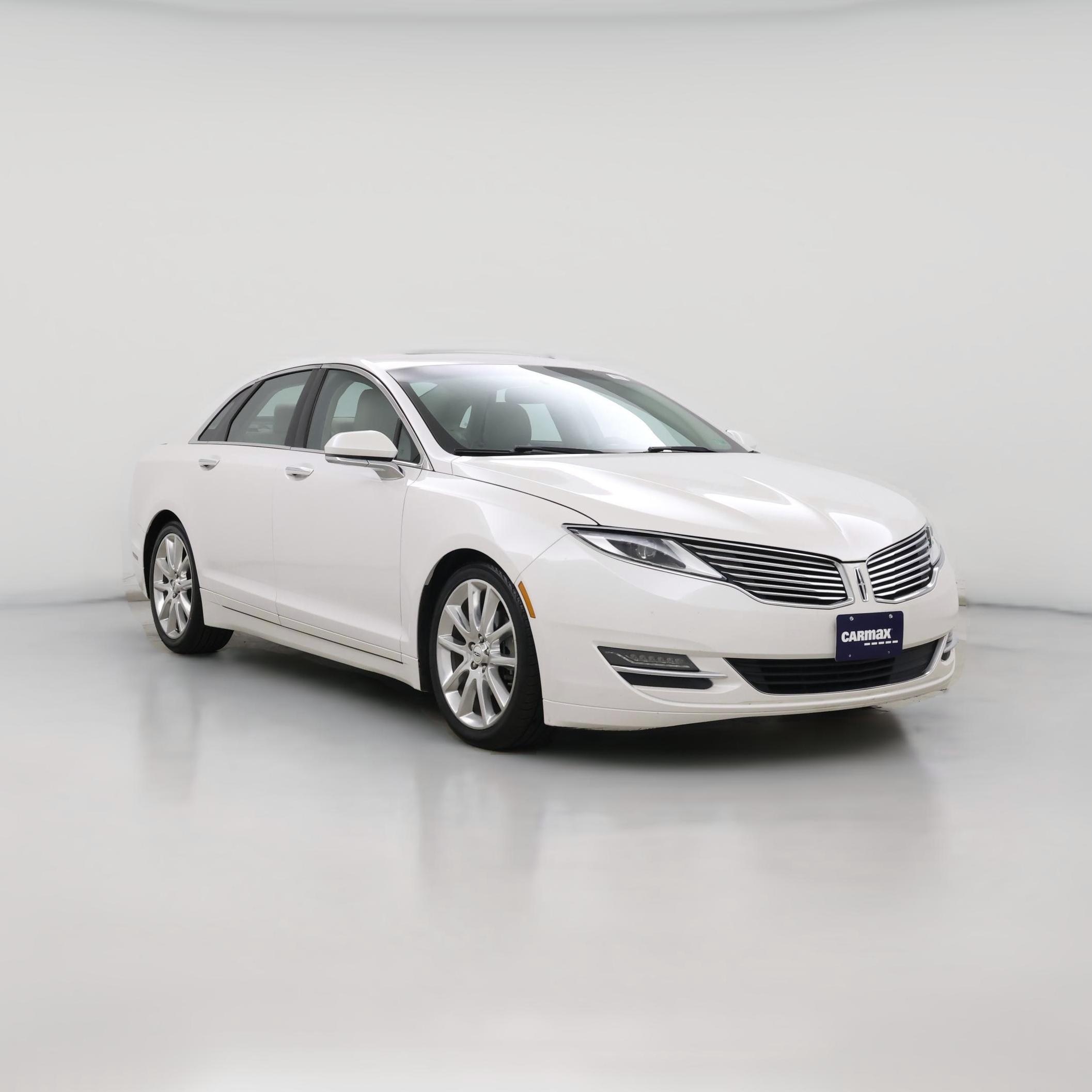Thumbnail: 2016 Lincoln MKZ - 1
