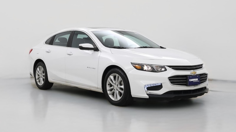 2018 Chevrolet Malibu LT Hero Image