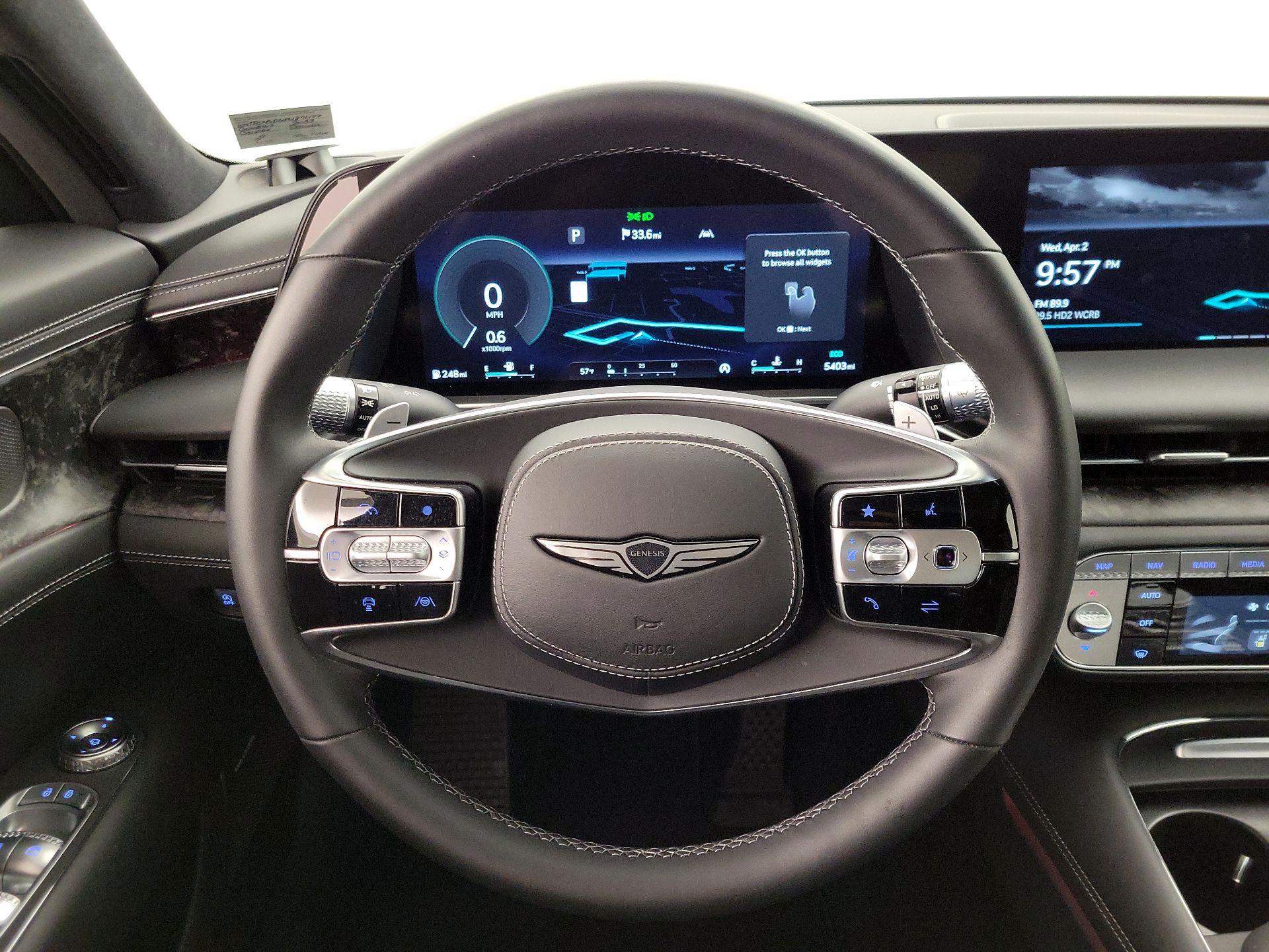 Thumbnail: 2023 Genesis G90 - 10