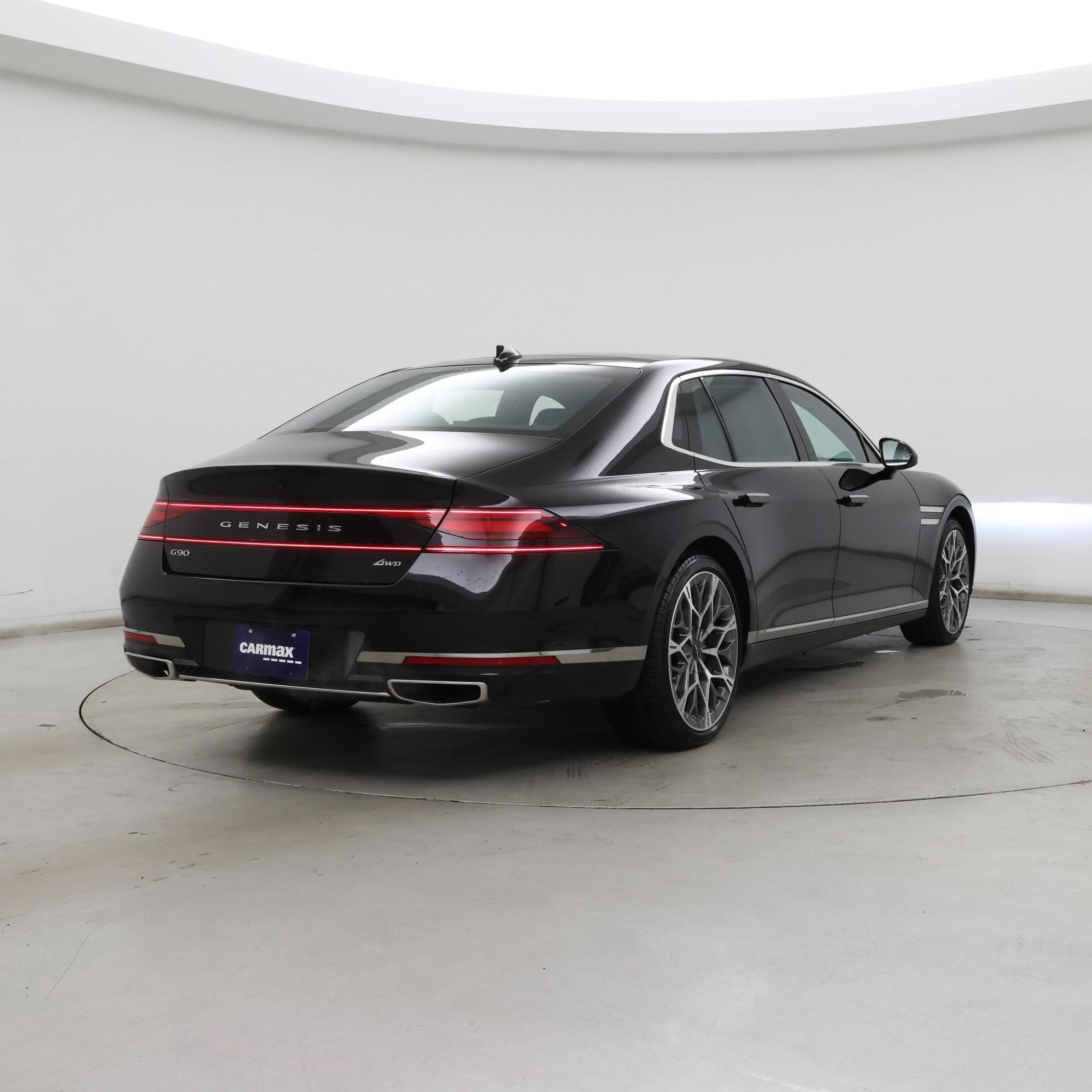 Thumbnail: 2023 Genesis G90 - 8