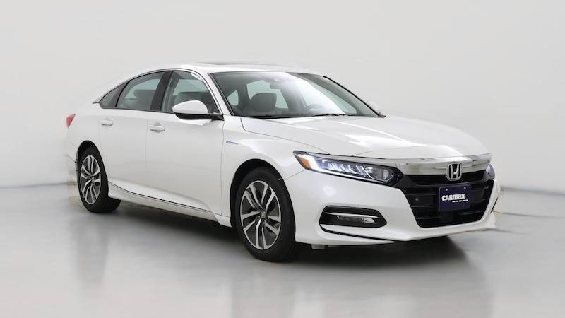 2019 Honda Accord EX Hero Image