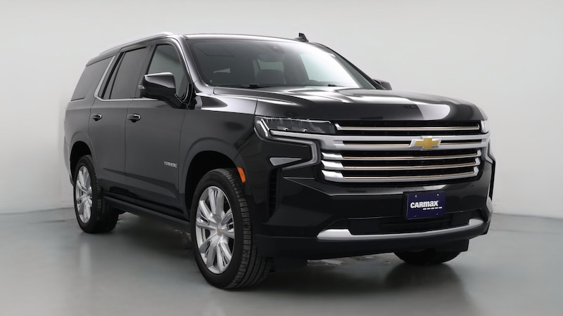 2021 Chevrolet Tahoe High Country Hero Image