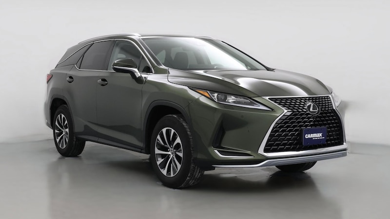 2022 Lexus RX 350L Hero Image