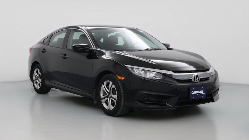 2018 Honda Civic LX Hero Image