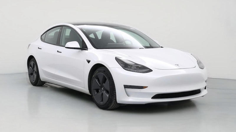 2021 Tesla Model 3 Standard Range Hero Image