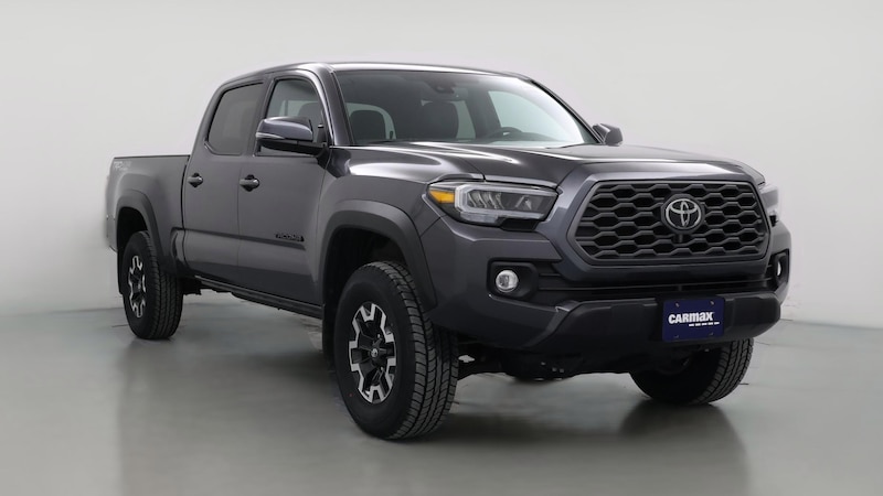 2021 Toyota Tacoma TRD Off-Road Hero Image