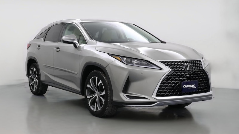 2020 Lexus RX 350 Hero Image