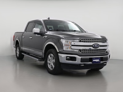 Gray 2020 Ford F150 Lariat