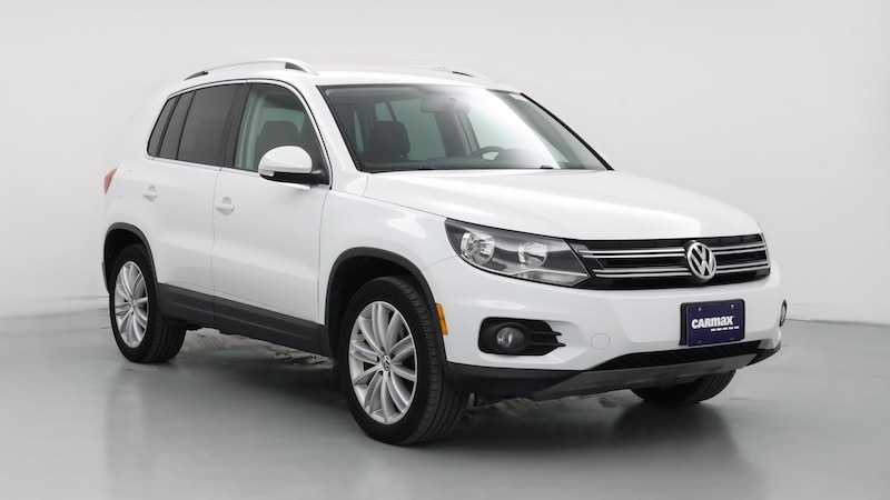 2014 Volkswagen Tiguan SE Hero Image