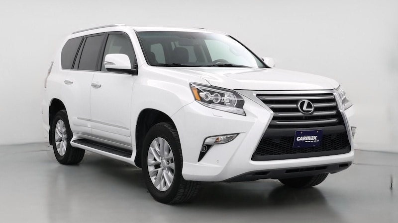 2019 Lexus GX 460 Premium Hero Image