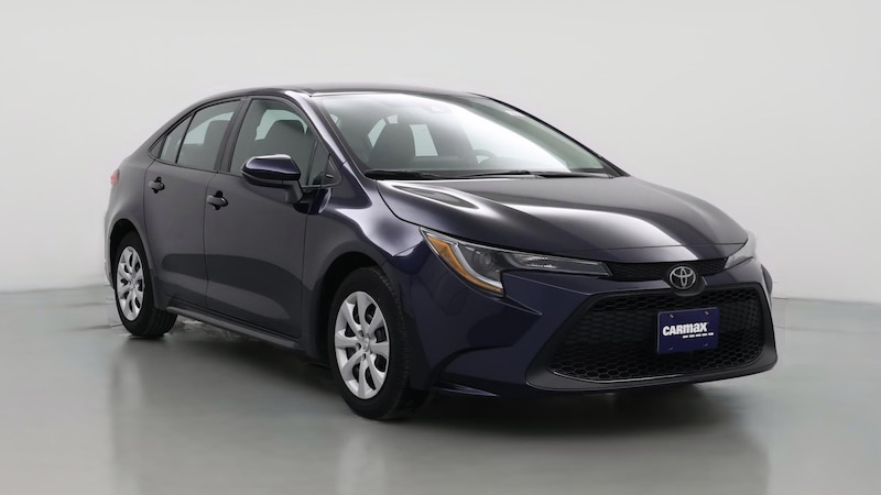 2022 Toyota Corolla LE Hero Image