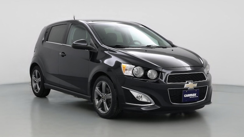 2014 Chevrolet Sonic RS Hero Image