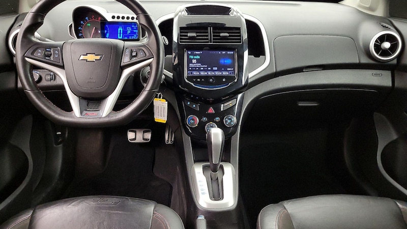 2014 Chevrolet Sonic RS 9