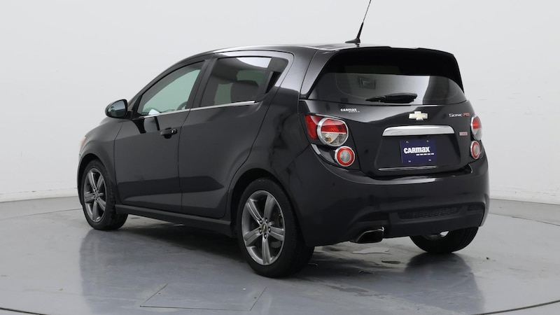 2014 Chevrolet Sonic RS 2