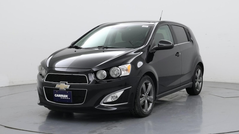 2014 Chevrolet Sonic RS 4