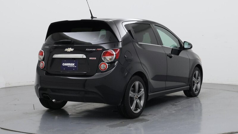 2014 Chevrolet Sonic RS 8